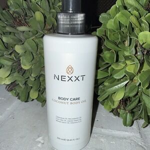 NEXXT Body‎ Care Coconut Body Oil Spray NEW 250ml/8.45 fl oz